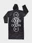 The New Raincoat Ocean Black