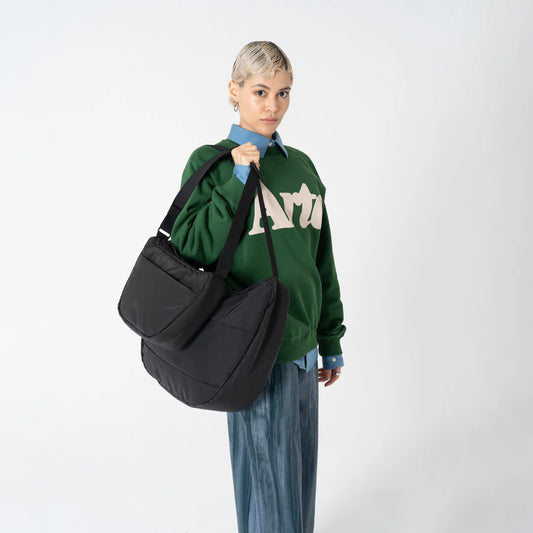 Adam Mini - Moss - Black