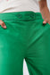 Pantalón de niña recto botones verde - 43407