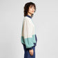 Sweater Knitted Rutbo Blocks - Green