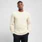 Sweater Ludvika - Pearl  White