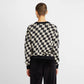 Sweater - Arendal Pepita - Cats Oat White