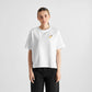 T-Shirt - Vadstena - Lemon Branch White