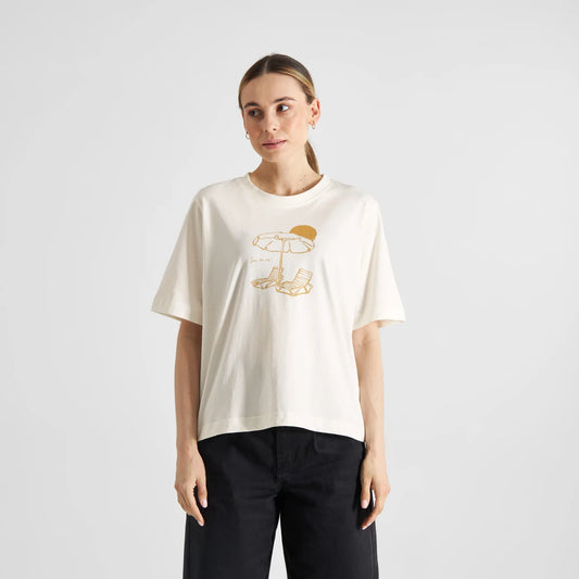 T-Shirt - Vadstena - Sea La Vie Off White