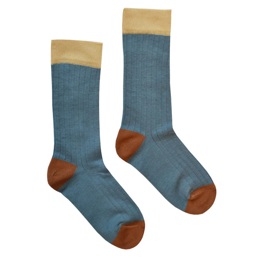 Medium Sock Knitwear - Blue