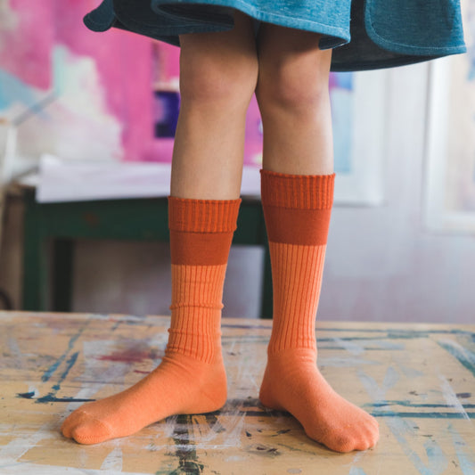 Kneesocks Knitwear - Colorblock