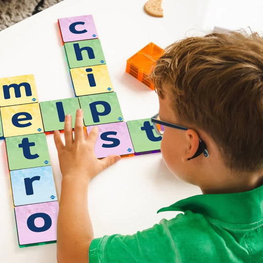 Coblo - Magneet Letters - 60 stuks