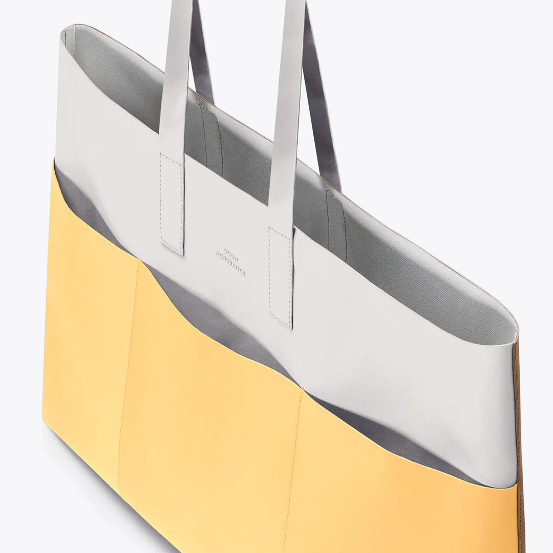 Emilia - Lotus Infinity - Glacier grey - Lemon