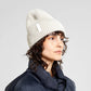 Beanie Narvik - Oat White