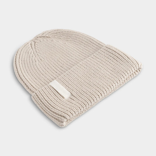 Beanie Narvik - Oat White