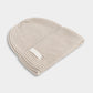 Beanie Narvik - Oat White