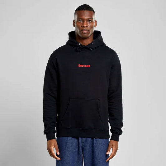 Hoodie Falun Smokey Gremlins - Black