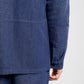 Jacket Fagersta Hemp - Navy