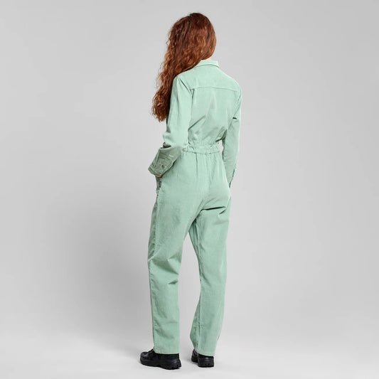 Overall Hultsfred Corduroy - Granite Green