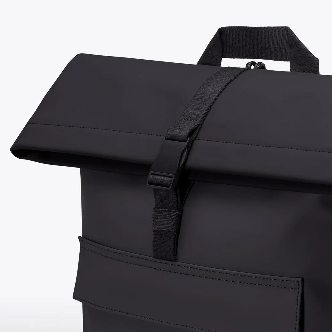 Jannik Medium Pannier - Lotus Infinity - Black