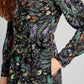 Shirt Dress Falsterbo The Birds - Black