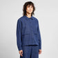 Shirt Lima Hemp - Navy