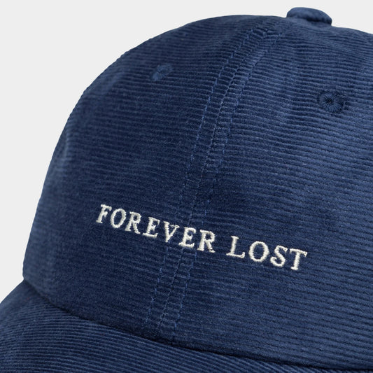 Soft Cap Slussen Corduroy Forever Lost - Navy