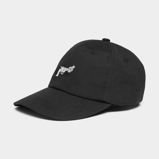 Soft Cap Slussen The Knotted Gun - Black