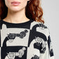 Sweater Arendal The Knotted Gun - Black