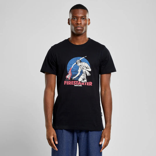 T-Shirt Stockholm Firestarter - Black