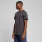 T-Shirt Stockholm Mushroom Emb - Charcoal