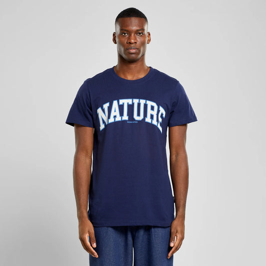 T-Shirt Stockholm Nature - Navy