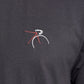 T-Shirt Stockholm Side Bike Emb - Charcoal
