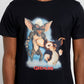 T-Shirt Stockholm Smokey Gremlins - Black