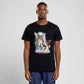 T-Shirt Stockholm Smokey Gremlins - Black