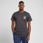 T-Shirt Stockholm Sunrise - Charcoal