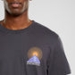 T-Shirt Stockholm Sunrise - Charcoal