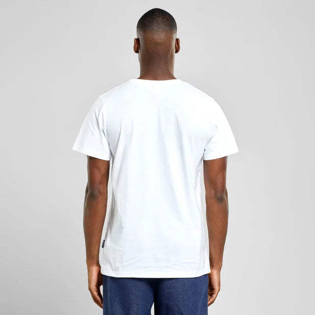T-Shirt Stockholm The Knotted Gun - White