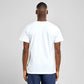 T-Shirt Stockholm The Knotted Gun - White