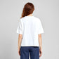 T-Shirt Vadstena Stina Warm Sky - White
