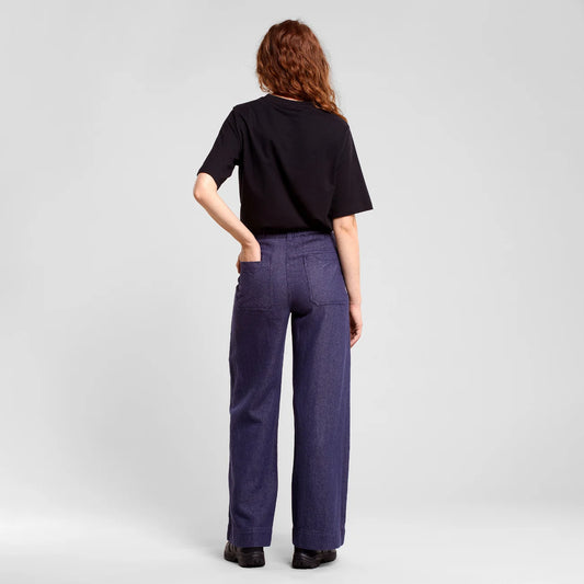 Workwear Pants Vara Hemp - Navy