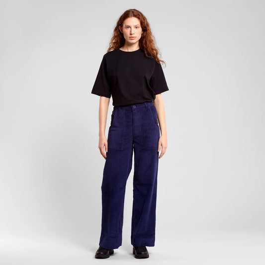 Workwear Pants Vara Corduroy - Navy