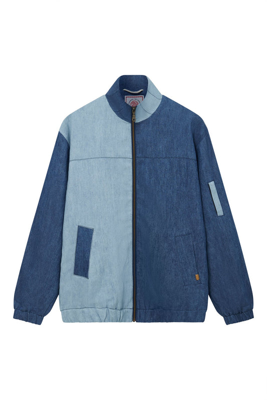 Tobias jacket - patchwork