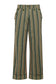 Tansy trousers - Green stripe