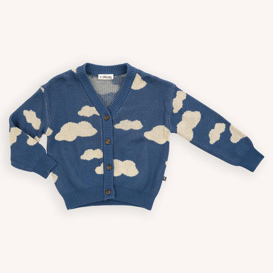 Clouds - Knitted Cardigan