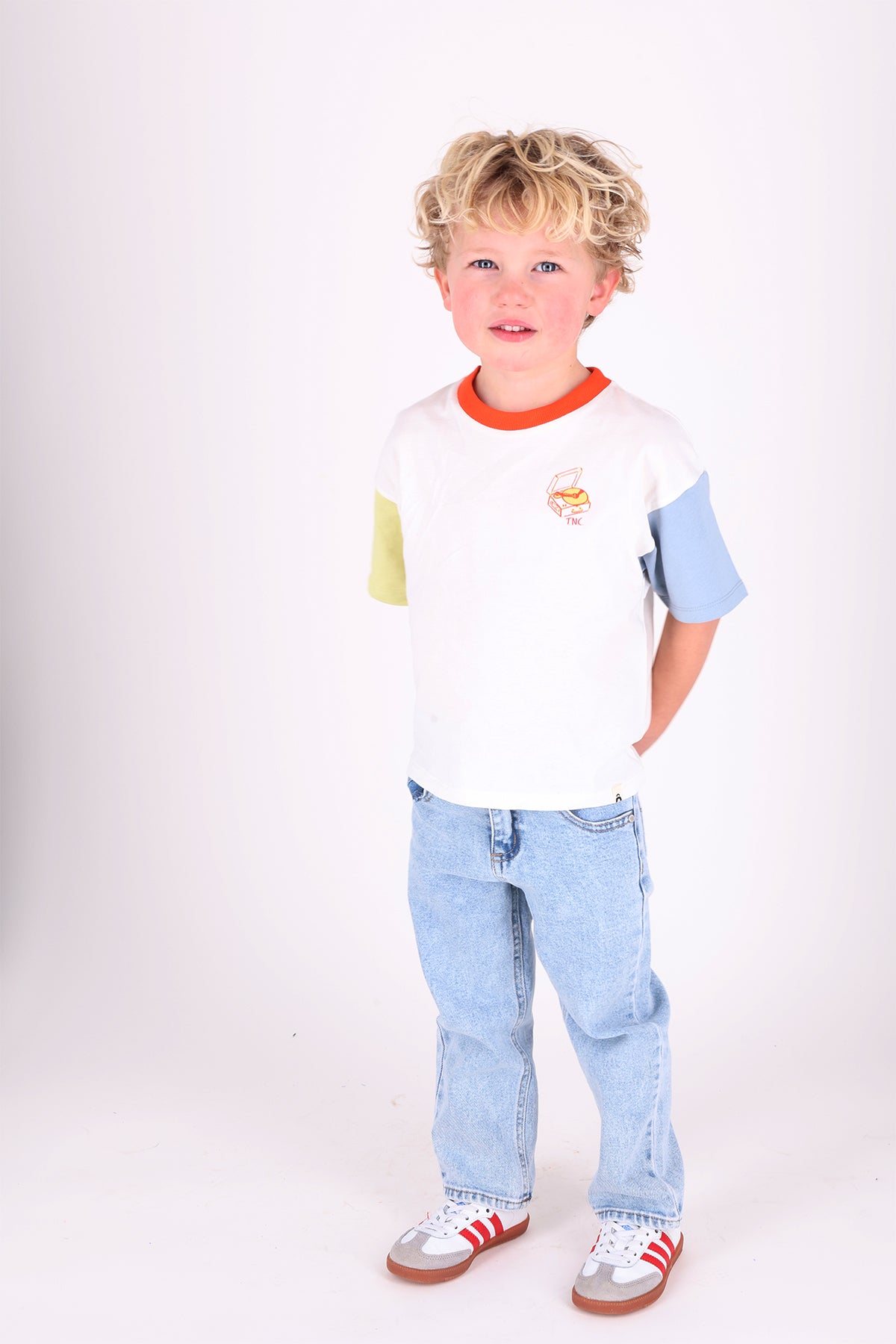 T-shirt Bo Snow white