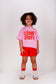 T-shirt Bo Snow Mauve mist