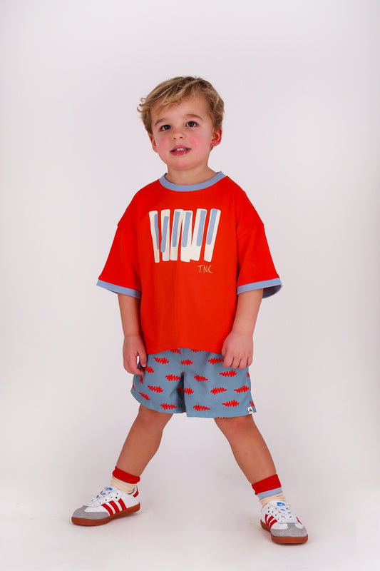 Swimshort Vic Soundwaves