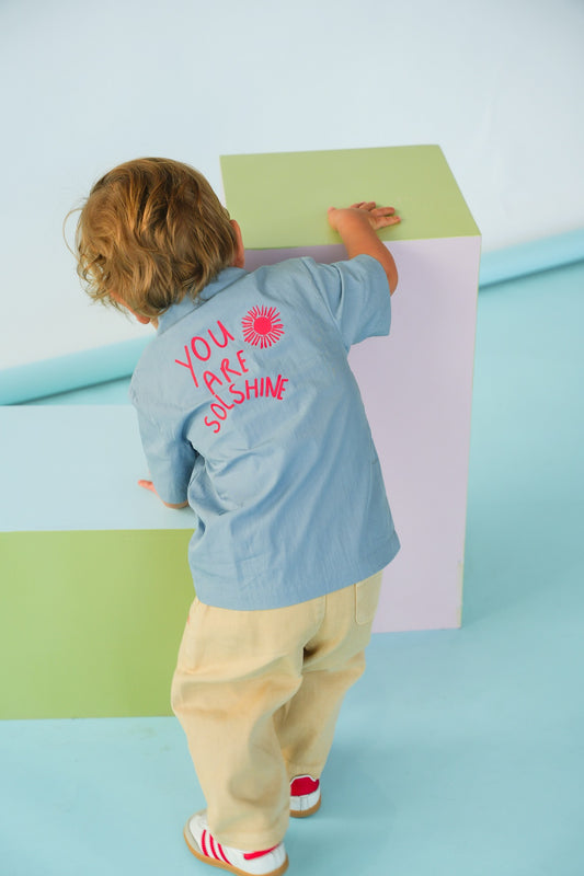 Blouse Jimmi Wild blue