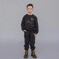 Dachshund - Sweater With Embroidery - Black
