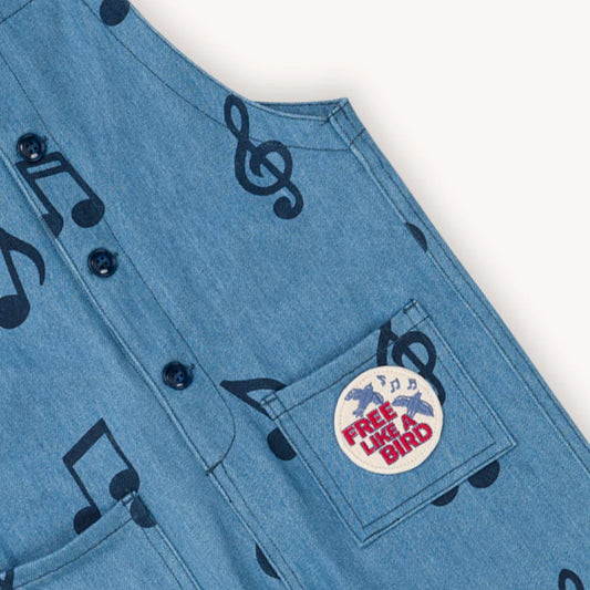 Denim Music - Dungaree