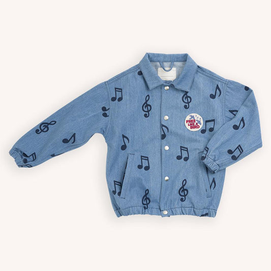 Denim Music - Jacket