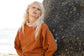 Sweater Esra French Terry - Caramel