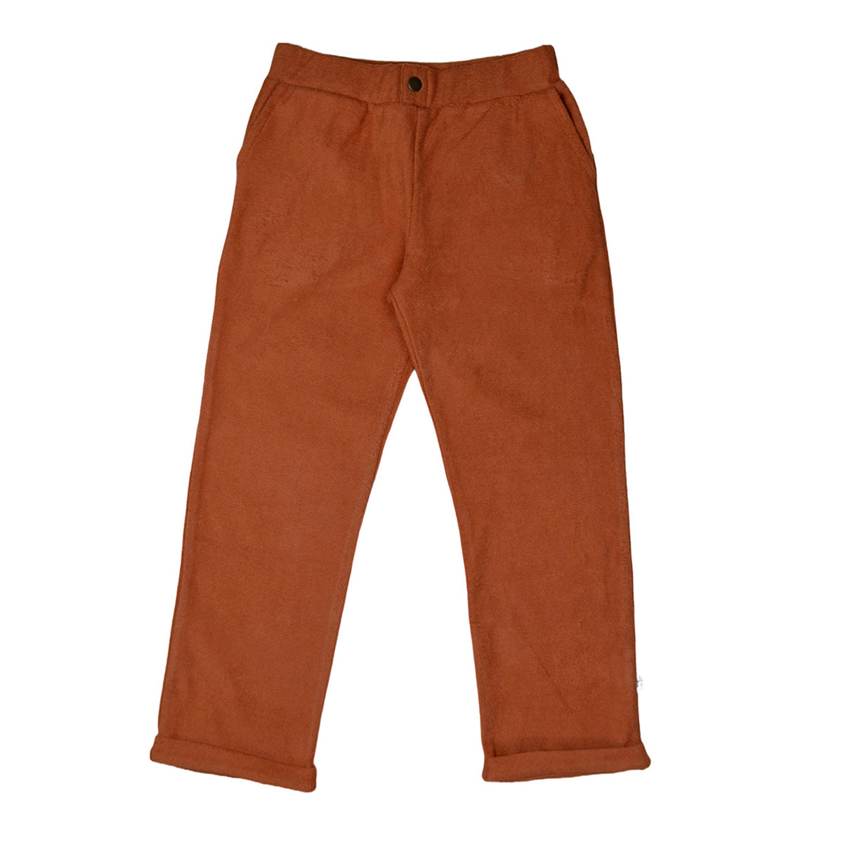 Ginger Pants - Terry - Terracotta
