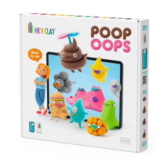 HeyClay PoopOops 16 Cans